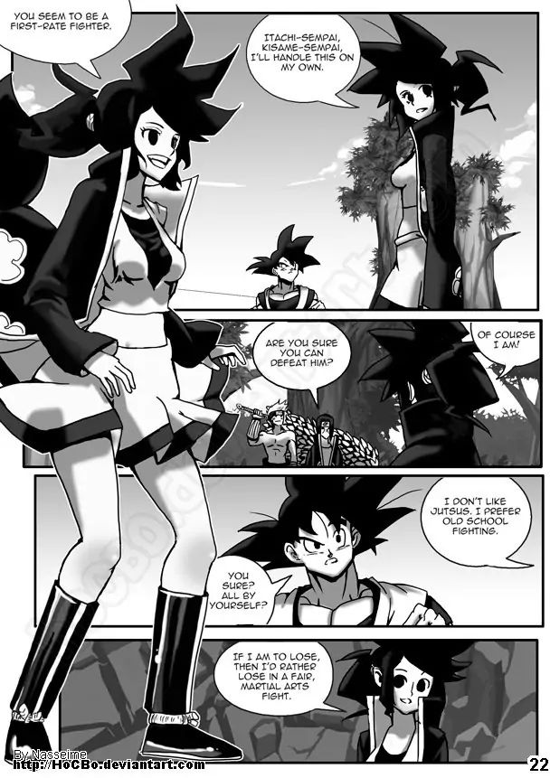 Dragon Ball Shippuden Chapter 4 22